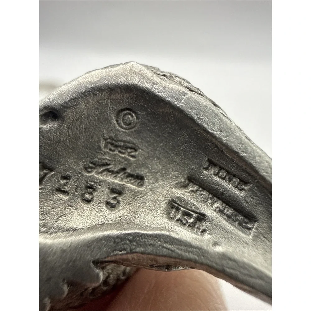 Hudson Pewter Noah's Ark Collection DOVEs‎ pigeons bird retired